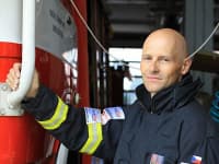 Hejtman přijme nejrychlejšího hasiče světa